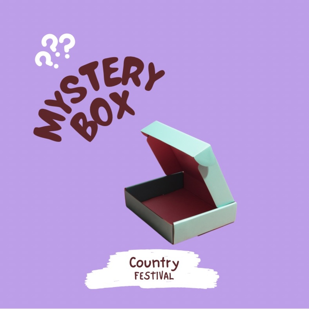 Mystery Box - Country Festival